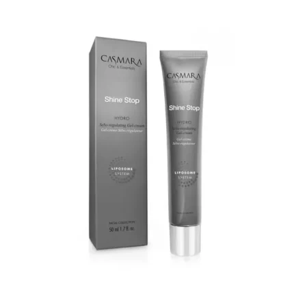 Odos riebalų išsiskyrimą reguliuojantis gelinis kremas Casmara Shine Control Sebum Regulating Gel Cream CASA00111, skirtas riebiai odai, 50 ml