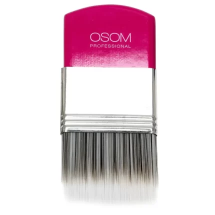 Šepetėlis manikiūro dulkėms valyti OSOM Professional Dusting Brush OSOM7004PINK, rožinis