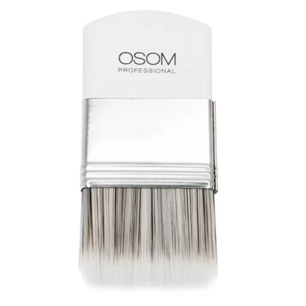 Šepetėlis manikiūro dulkėms valyti OSOM Professional Dusting Brush OSOM7004WHITE, baltas