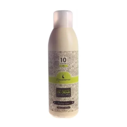 Oksidacinė emulsija Macadamia Natural Oil Developer Lotion Oil Cream MAM8206, 10 vol., 3%, 1000 ml
