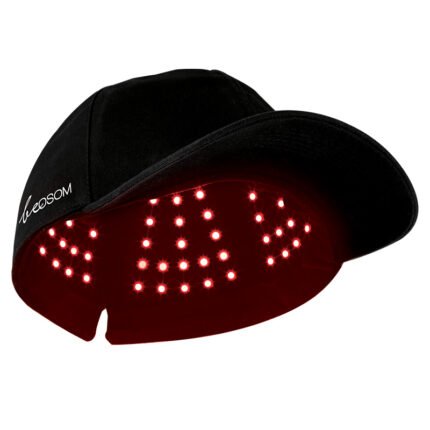 Kepuraitė plaukams Be OSOM Red Light Therapy Cap Black
