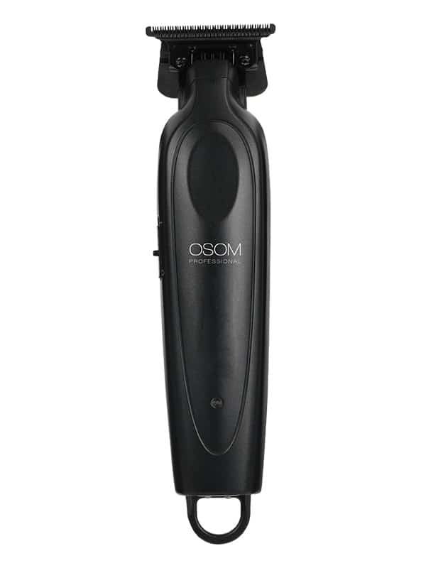 Profesionali plaukų kantavimo mašinėlė - trimeris OSOM Professional BLCD Hair Trimmer Black OSOMP246BL