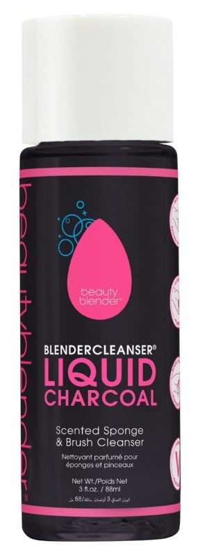 Skystas makiažo kempinėlių ir kosmetinių šepetėlių valiklis Beautyblender Liquid Charcoal Cleanser BB25401