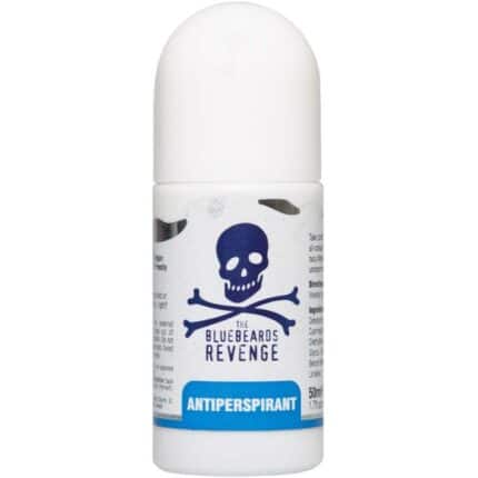 Su "The Bluebeards revenge" prekės ženklo dezodorantu-antiperspirantu pamirškite dėmes ant drabužių ir nemalonų kvapą visai dienai.KAIP NAUDOTIS:Tepkite tiesiai ant pažastų. KITA INFORMACIJA:Aqua