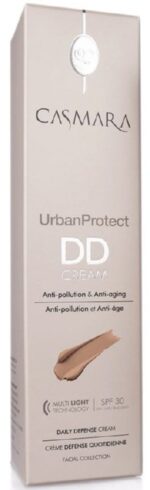 Maskuojamasis veido odos kremas Casmara DD Cream Urban Protect Dark 02 CASA09002