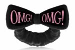 Plaukų juosta OMG! Hair Band Black OMG-HAIRB