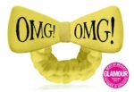 Plaukų juosta OMG! Hair Band Yellow OMG-HAIRY