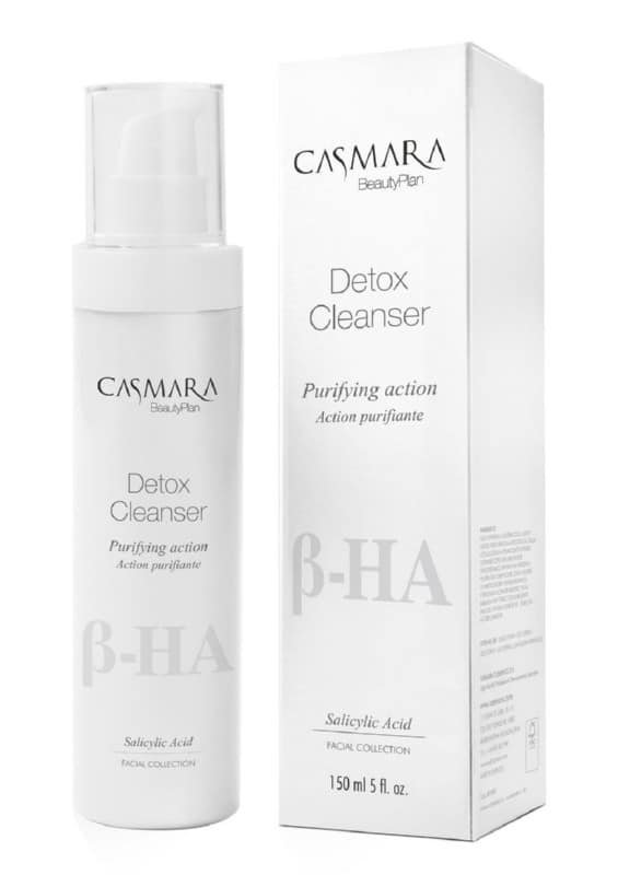 Detoksikuojantis prausiklis riebiai veido odai Casmara Purifying Cleansing Gel CASA01104/01204