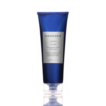 Naujasis "Nanogen" plaukų apimtį didinantis šampūnas vyrams yra papildytas moderniais plaukų augimo faktoriais ir aminorūgštimis
