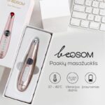 Paakių masažuoklis Be Osom Rose Gold Eye Massager BEOSOM1203RG