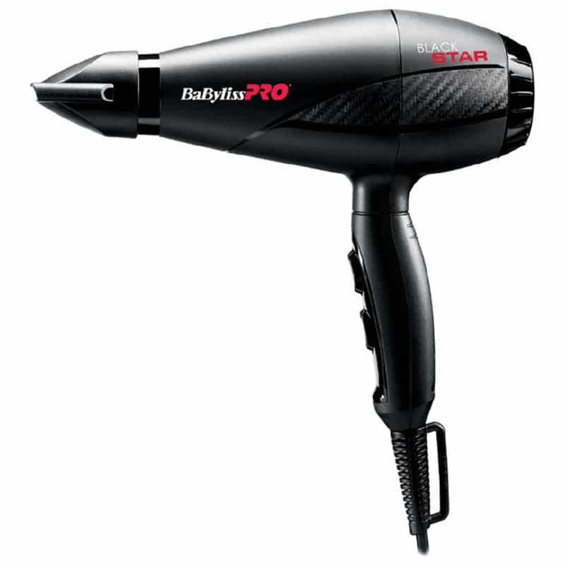 Profesionalus plaukų džiovintuvas BaByliss PRO Black Star BAB6200E, 2000 W