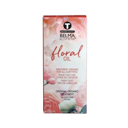 FLORAL ORGANIC OIL apsaugantis ir atstatantis plaukų aliejus