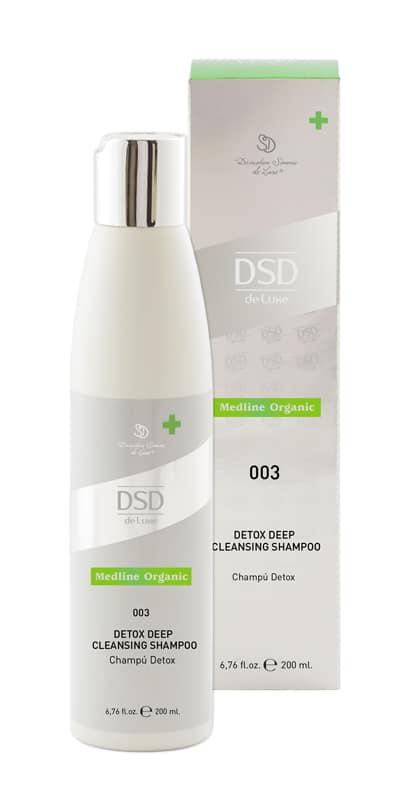 Giliai plaukus valantis šampūnas DSD Medline Organic DSD003 200 ml