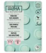 Hidrokoloidiniai pleistrai nuo spuogų Iroha Nature Hydrocolloide Face & Body SOS Pimple Patches