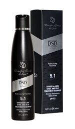 Intensyvus Dixidox de Luxe šampūnas su šilku DSD 5.1 200 ml