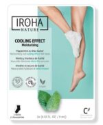 Kaukė pėdoms Iroha Nature Relaxing Peppermint Foot Socks INFOOT1/INFOOT715 su pipirmėtėm