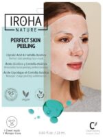 Veido kaukė Iroha Tissue Face Mask With Glycolic Acid & Centella MTIN23