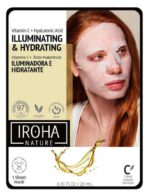 Veido kaukė Iroha Vitamin C + Hyaluronic Acid Illuminating & Hydrating Mask MTIN08/MTIN19