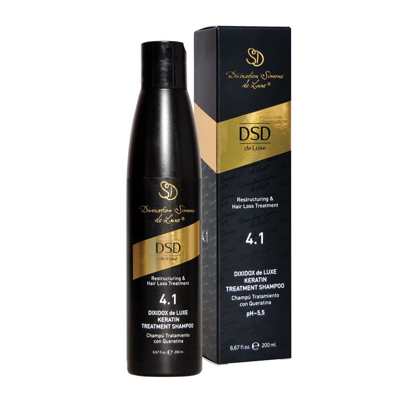 Atstatantis šampūnas su keratinu Dixidox de Luxe Keratin Treatment Shampoo DSD 4.1 200 ml