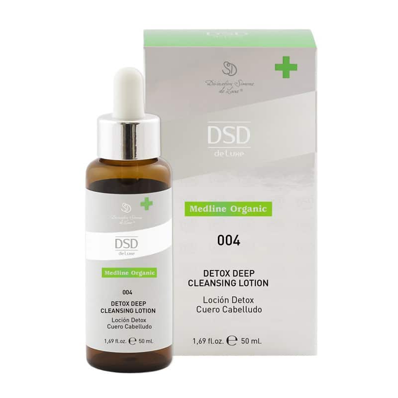 Giliai plaukus valantis losjonas DSD Medline Organic DSD004 50 ml