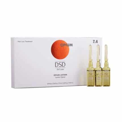 Losjonas plaukams Opium Lotion DSD7.4, su placentos ekstraktu, nuo plaukų slinkimo, 10 ml, 1 vnt.