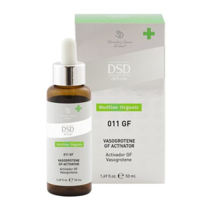 Plaukų augimą aktyvuojanti priemonė DSD Medline Organic DSD011 50 ml