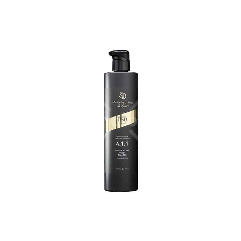 Šampūnas šviesiems plaukams Dixidox De Luxe Violet Shampoo DSD4.1.1, 500 ml