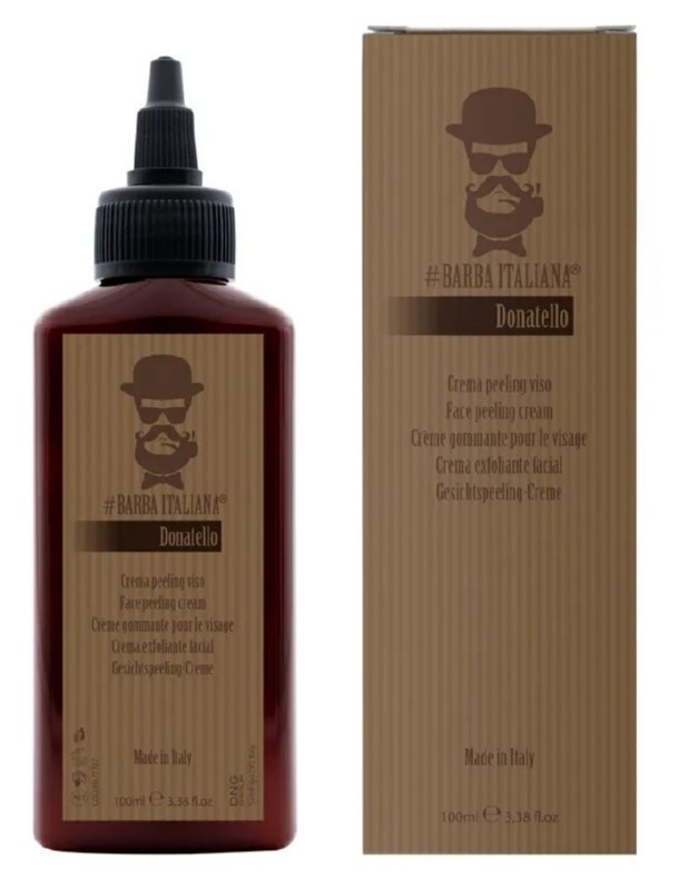 Kremas barzdai ir odai Barba Italiana Anti-flaking Beard Cream Donatello BI77707