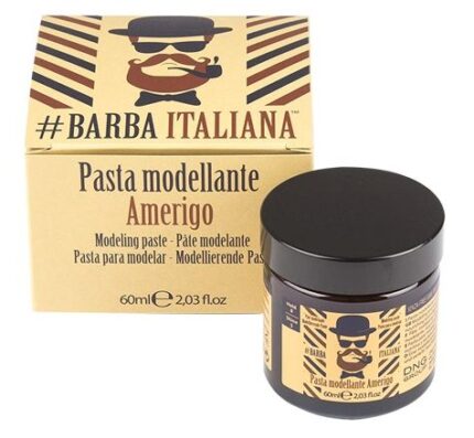 Barzdos plaukų modeliavimo pasta Barba Italiana Modeling Paste Amerigo