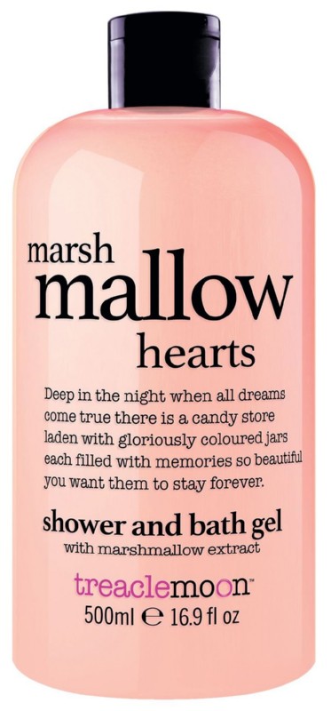 Dušo želė Treaclemoon Marshmallow Hearts Shower Gel TMCSMAR001