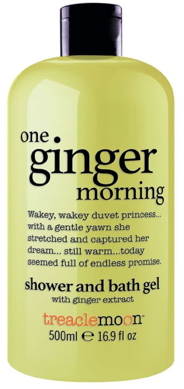 Dušo želė Treaclemoon One Ginger Morning Shower Gel TMG001