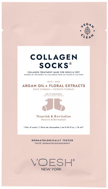 Kaukė pėdoms Voesh Collagen Socks VFM212COL