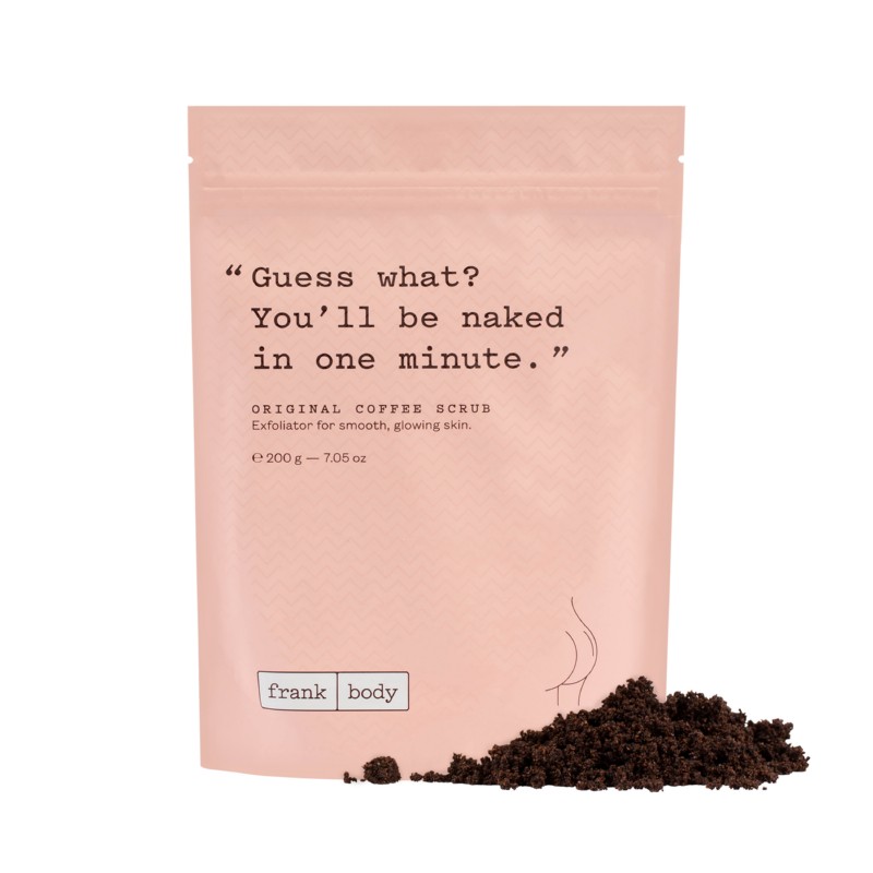 Kūno šveitiklis Frank Body Original Coffee Scrub