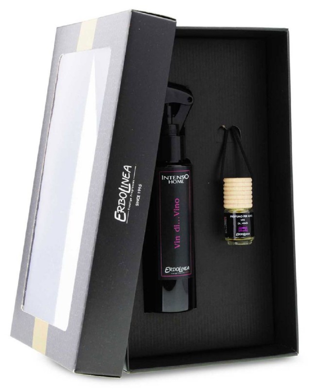 Kvapų namams rinkinys Erbolinea Prestige Vin Di Vino ERBGIFTPACK3