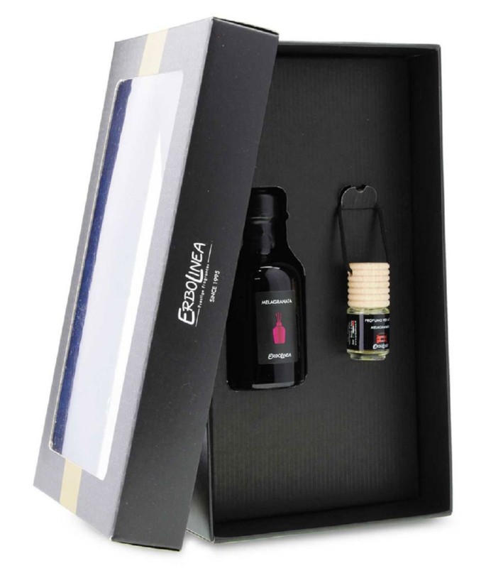 Kvapų namams rinkinys Erbolinea Prestige Vin Di Vino ERBGIFTPACK4