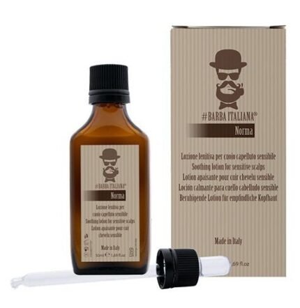 Raminantis losjonas jautriai galvos odai Barba Italiana Norma Soothing Lotion for Sensitive Scalps BI7777707