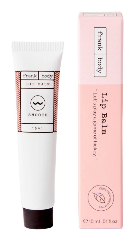 Lūpų balzamas Frank Body Lip Balm Original