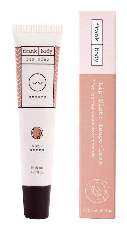 Lūpų balzamas Frank Body Lip Tint Taupe - less