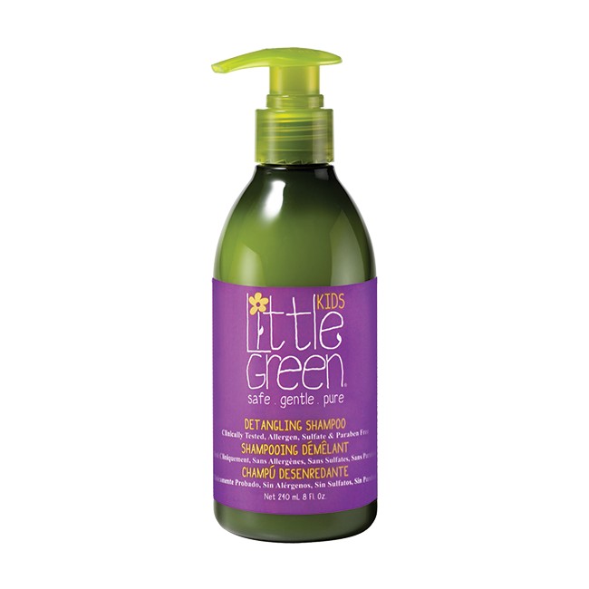 Plaukų šampūnas vaikams Little Green Kids Detangling Shampoo LGKDTS8