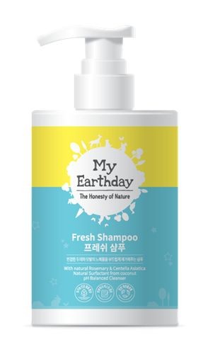 Plaukų šampūnas vaikams My Earthday Fresh Shampoo MED44190