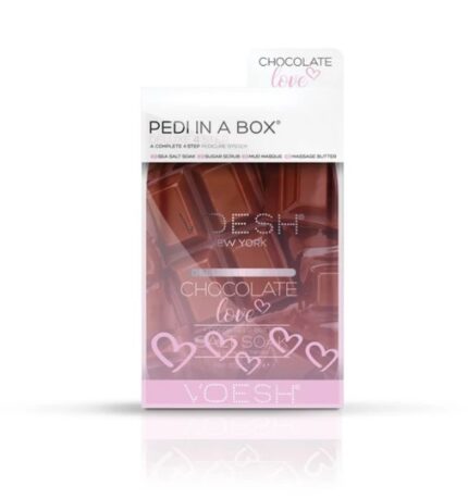Procedūra kojoms Voesh Pedi In A Box 4 in 1 Chocolate VPC208CHO