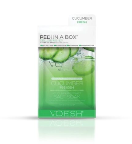 Procedūra kojoms Voesh Pedi In A Box 4 in 1 Cucumber Fresh VPC208CMB