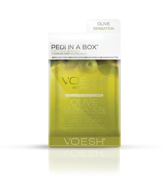 Procedūra kojoms Voesh Pedi In A Box 4 in 1 Olive Sensation VPC208OLV