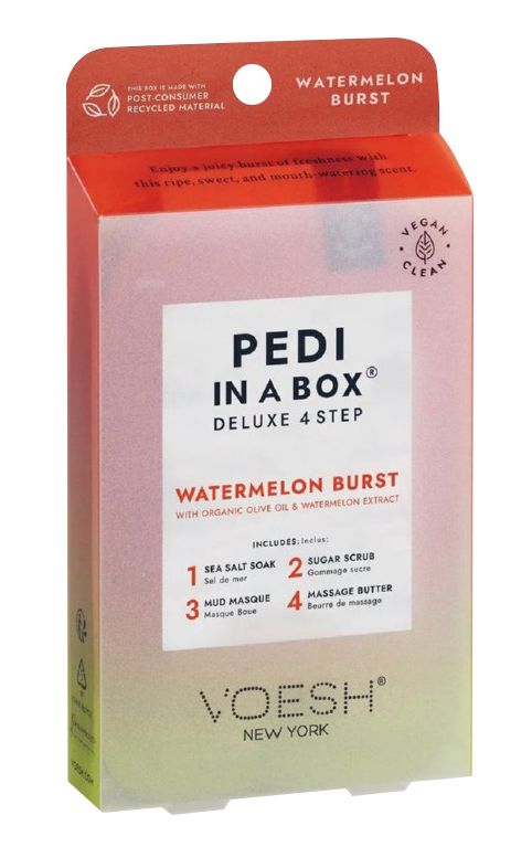 Procedūra kojoms Voesh Pedi In A Box 4 in 1 Watermelon Burst VPC208WTR