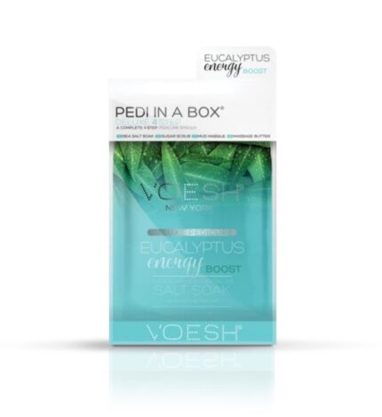 Procedūra kojoms Voesh Pedi In A Box 4 in 1 Eucalyptus Energy VPC208EUC