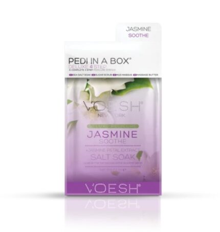 Procedūra kojoms Voesh Pedi In A Box 4 in 1 Jasmine Soothe VPC208JSM