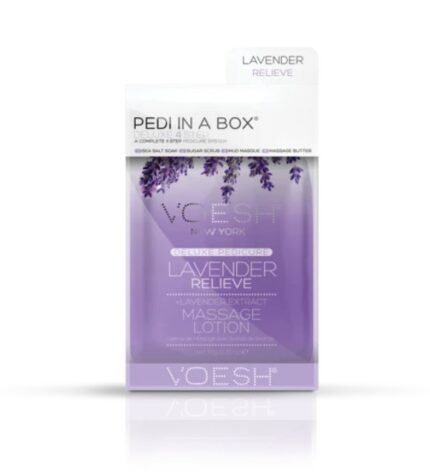 Procedūra kojoms Voesh Pedi In A Box 4 in 1 Lavender Relieve VPC208LVR