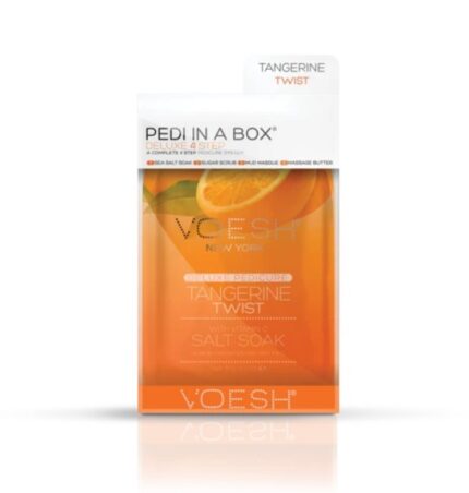 Procedūra kojoms Voesh Pedi In A Box 4 in 1 Tangerine Twist VPC208TGN