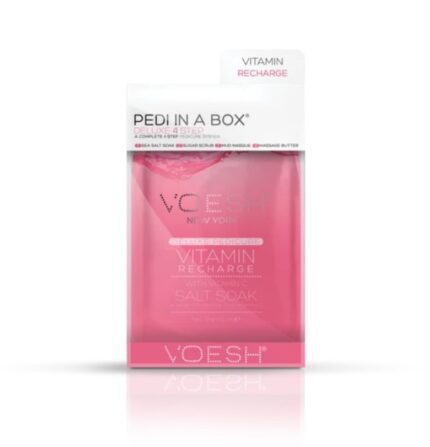 Procedūra kojoms Voesh Pedi In A Box 4 in 1 Vitamin Recharge VPC208PGF