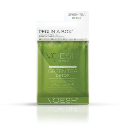 Procedūra kojoms Voesh Pedi In A Box 4 in 1 Green Tea Detox VPC208GRT